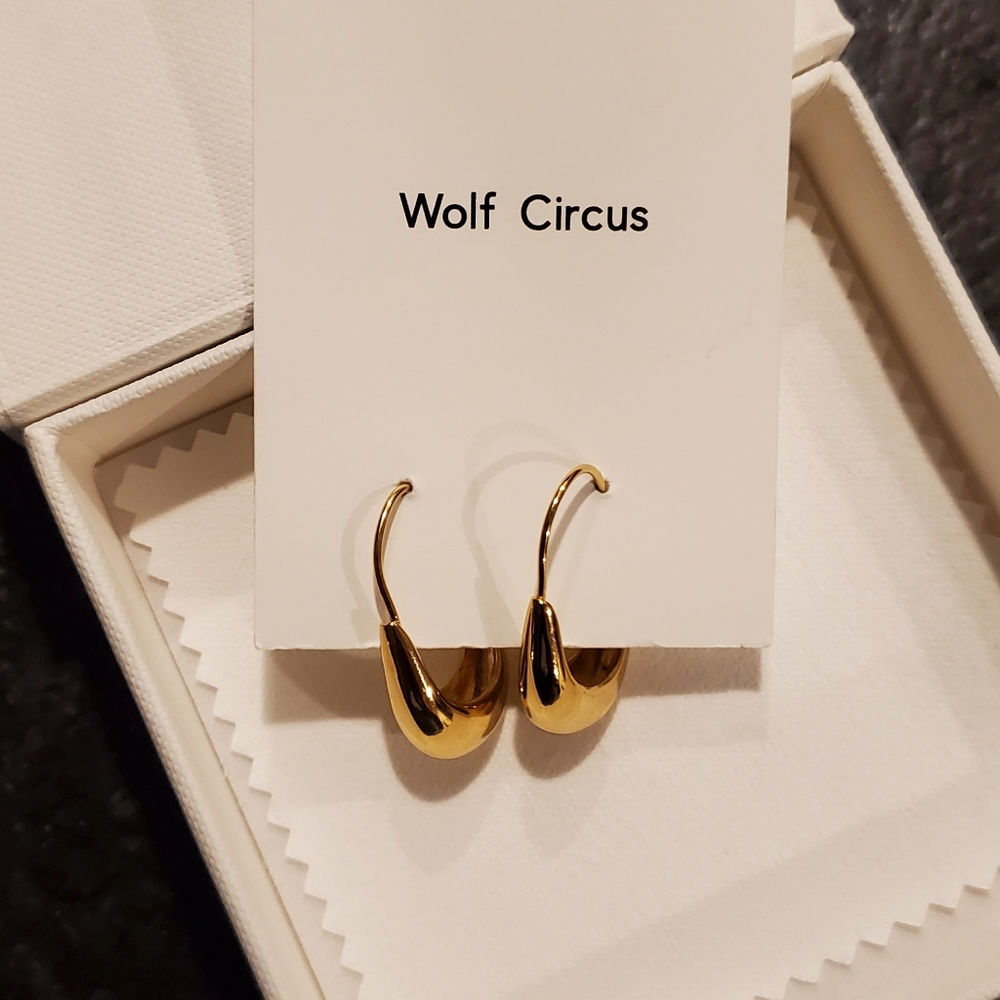 Wolf Circus Marta Earrings in Gold